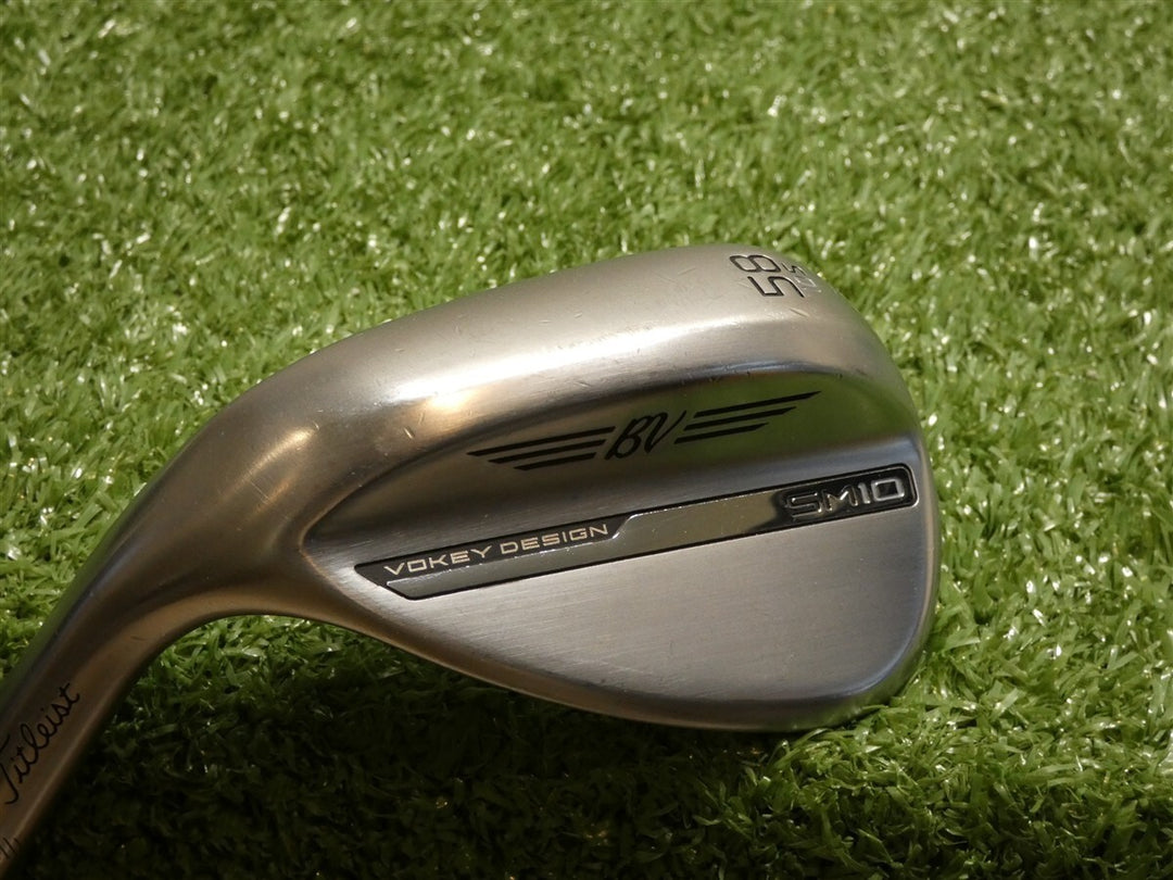 Titleist Vokey SM10 Left Hand 58* 10* Lob Wedge S Grind DG Steel Excellent
