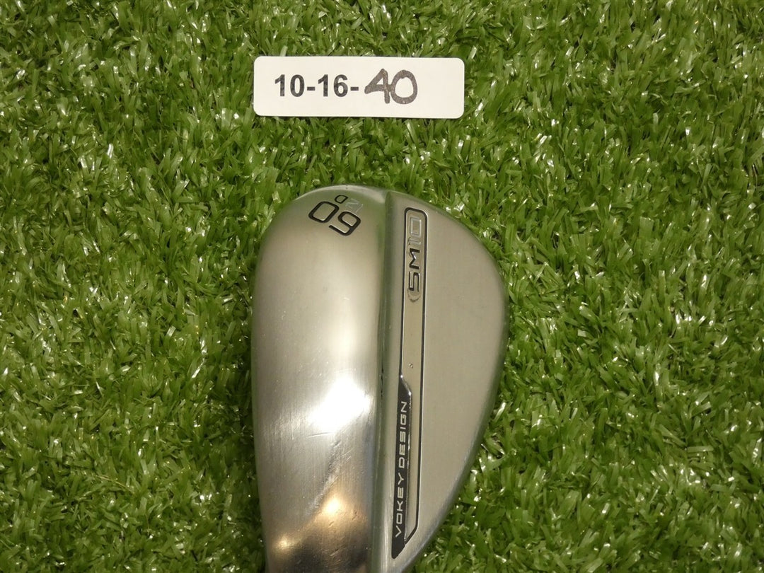 Titleist Vokey SM10 Left Hand 60* 12* Lob Wedge D Grind Dynamic Gold Steel Mint