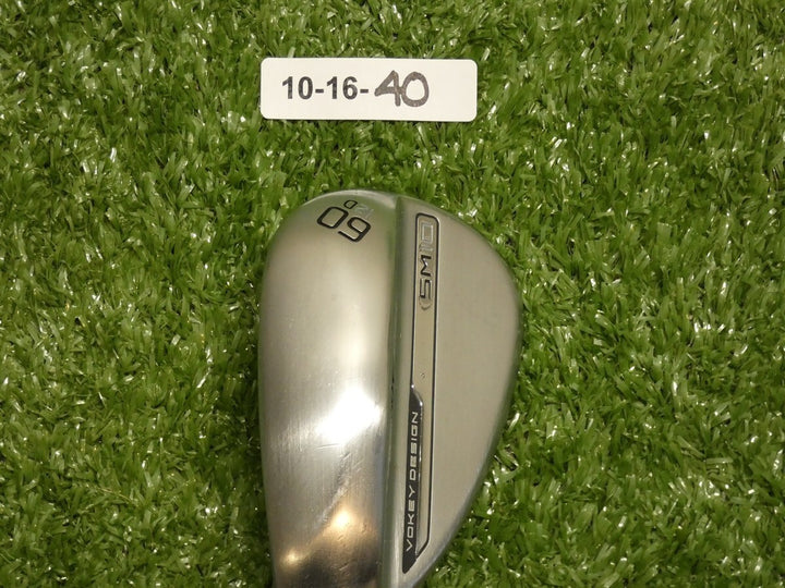 Titleist Vokey SM10 Left Hand 60* 12* Lob Wedge D Grind Dynamic Gold Steel Mint