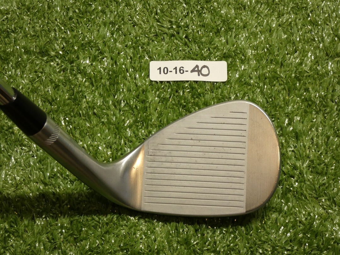 Titleist Vokey SM10 Left Hand 60* 12* Lob Wedge D Grind Dynamic Gold Steel Mint