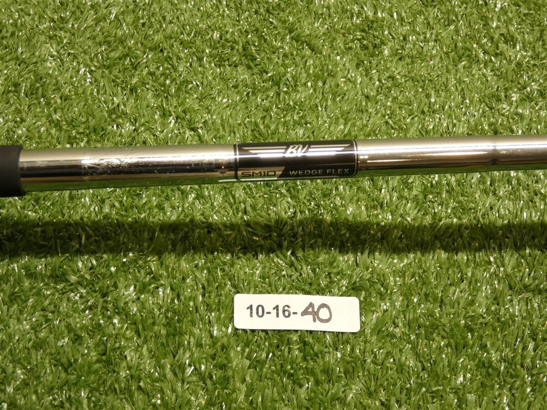 Titleist Vokey SM10 Left Hand 60* 12* Lob Wedge D Grind Dynamic Gold Steel Mint