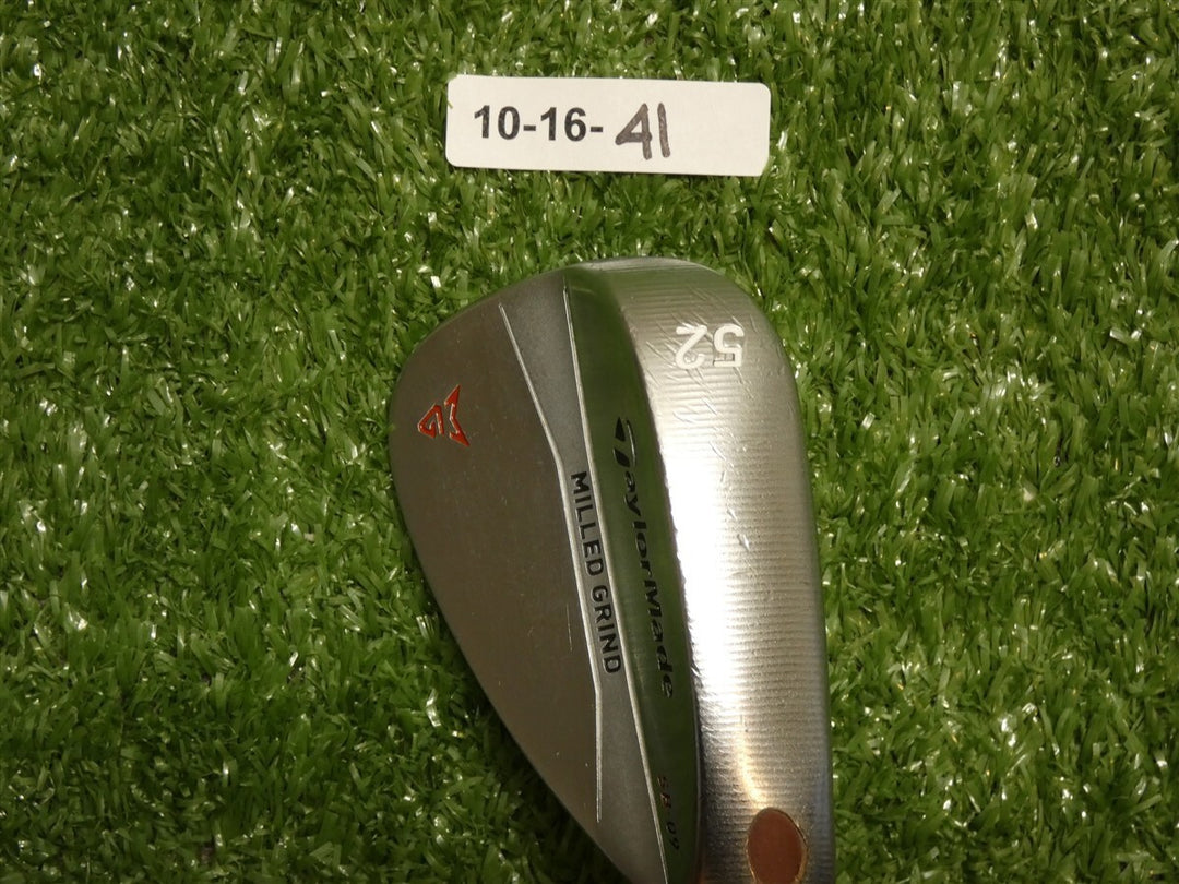 TaylorMade Milled Grind MG1 52* 09* Gap Wedge SB Dynamic Gold Steel