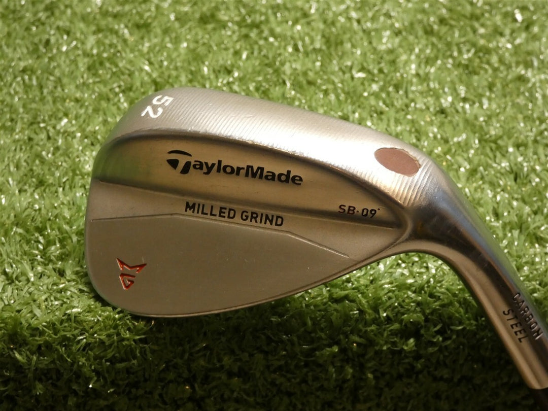 TaylorMade Milled Grind MG1 52* 09* Gap Wedge SB Dynamic Gold Steel