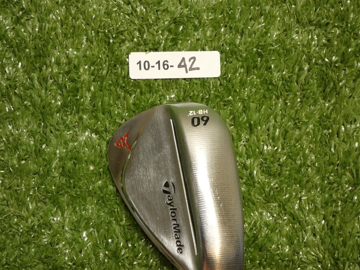 TaylorMade Milled Grind 2 MG2 Chrome 60* 12* Lob Wedge HB DG S200 Steel