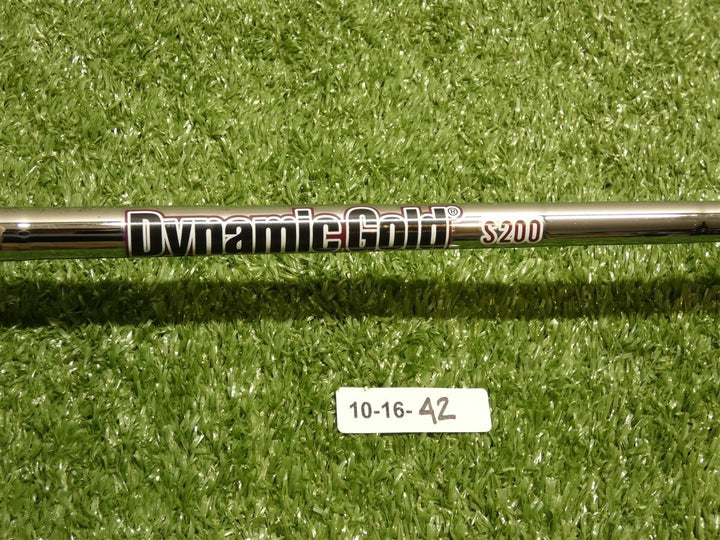 TaylorMade Milled Grind 2 MG2 Chrome 60* 12* Lob Wedge HB DG S200 Steel