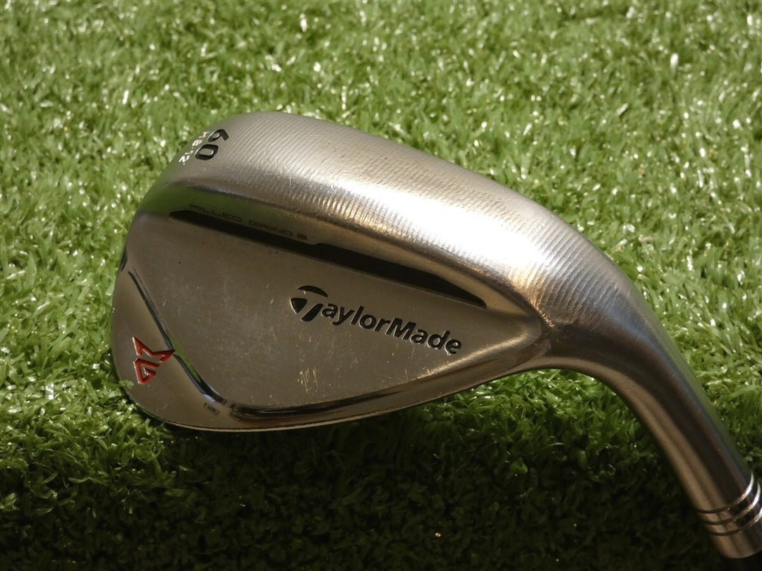 TaylorMade Milled Grind 2 MG2 Chrome 60* 12* Lob Wedge HB DG S200 Steel