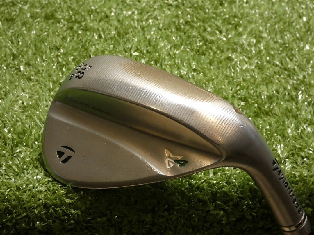 TaylorMade Milled Grind MG4 58* 09* Lob Wedge SBC Dynamic Gold 115 Steel
