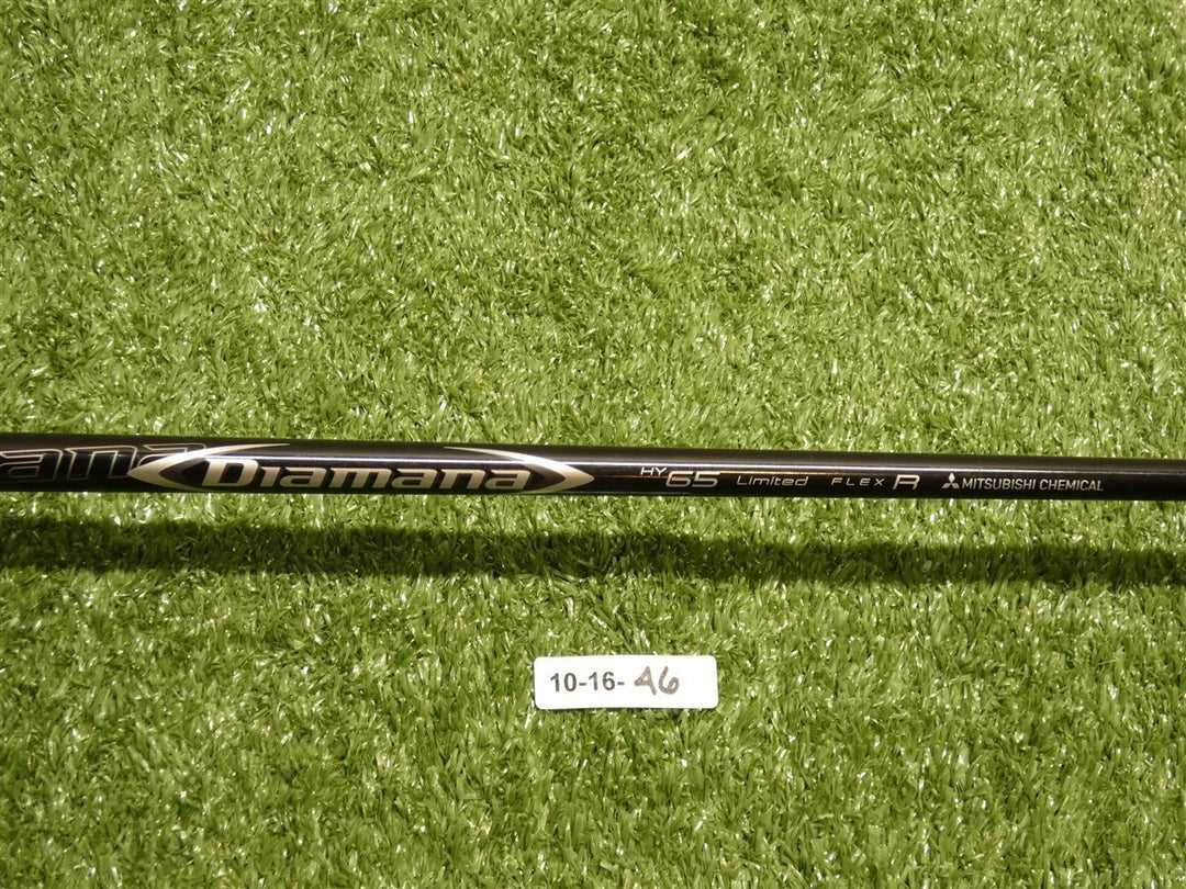 TaylorMade SIM DHY 22* 4 Utility Iron Diamana Ltd 65 Regular Graphite Excellent