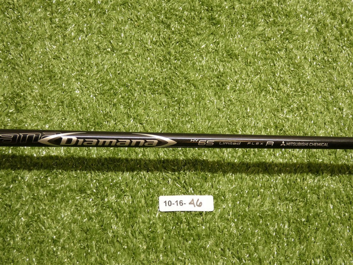 TaylorMade SIM DHY 22* 4 Utility Iron Diamana Ltd 65 Regular Graphite Excellent