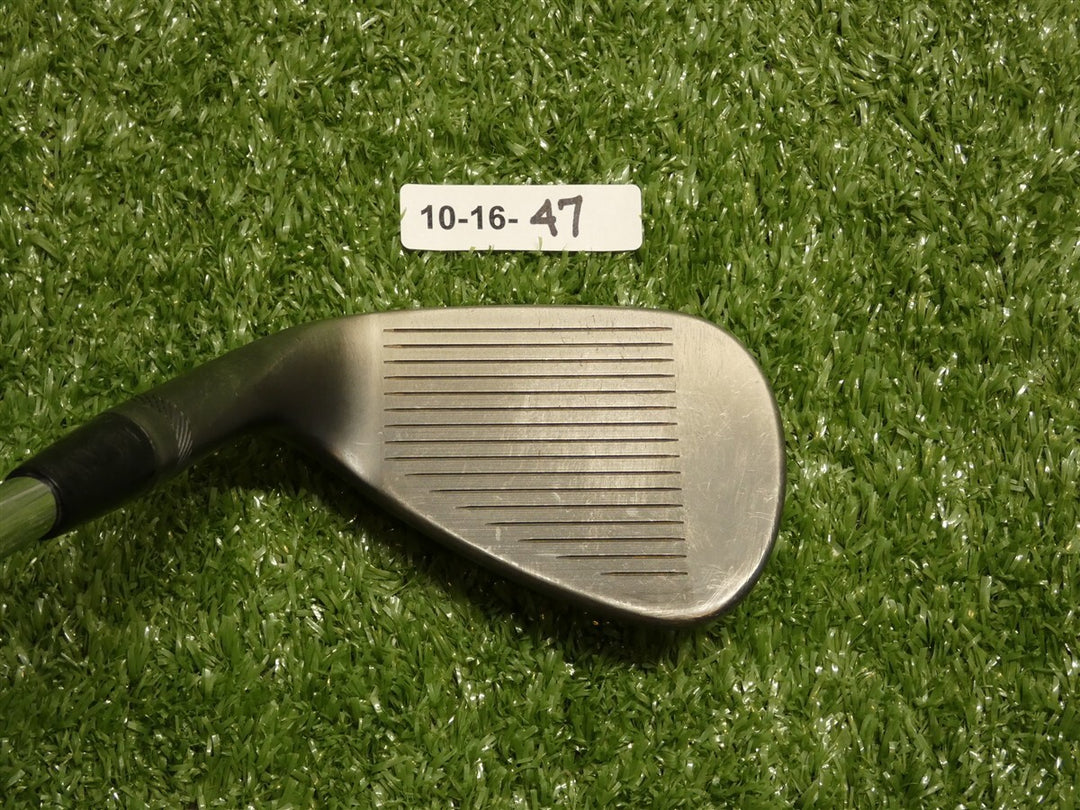 Titleist SM10 Jet Black 50* 12 Gap Wedge F Grind Project X 6.5 Extra Stiff Steel