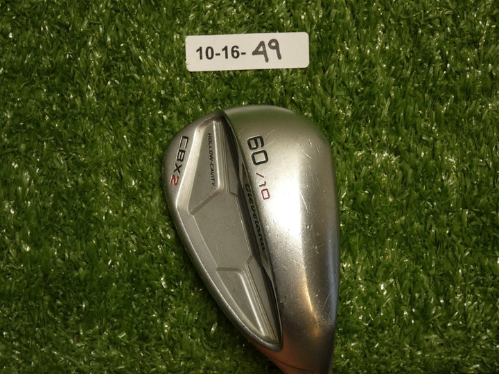 Cleveland CBX 2 Tour Satin 60* 10* Lob Wedge Dynamic Gold 115 Steel