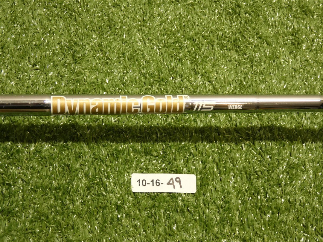 Cleveland CBX 2 Tour Satin 60* 10* Lob Wedge Dynamic Gold 115 Steel