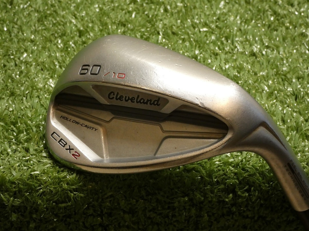 Cleveland CBX 2 Tour Satin 60* 10* Lob Wedge Dynamic Gold 115 Steel