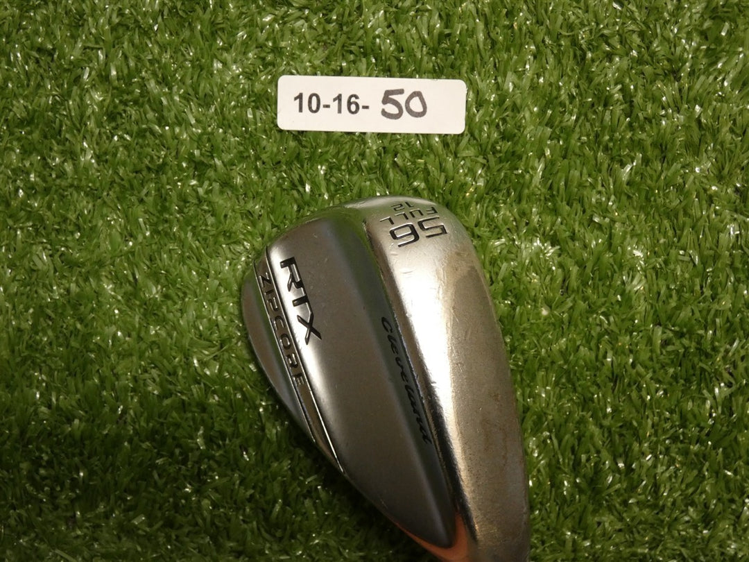 Cleveland RTX ZipCore Tour Satin 56* 12* Sand Wedge Full Dynamic Gold 115 Steel