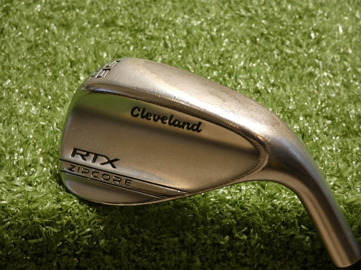 Cleveland RTX ZipCore Tour Satin 56* 12* Sand Wedge Full Dynamic Gold 115 Steel