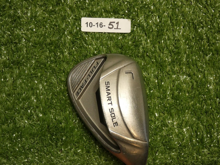 Cleveland Smart Sole Full-Face L 64* Lob Wedge KBS Hi-Rev 105 Steel Excellent