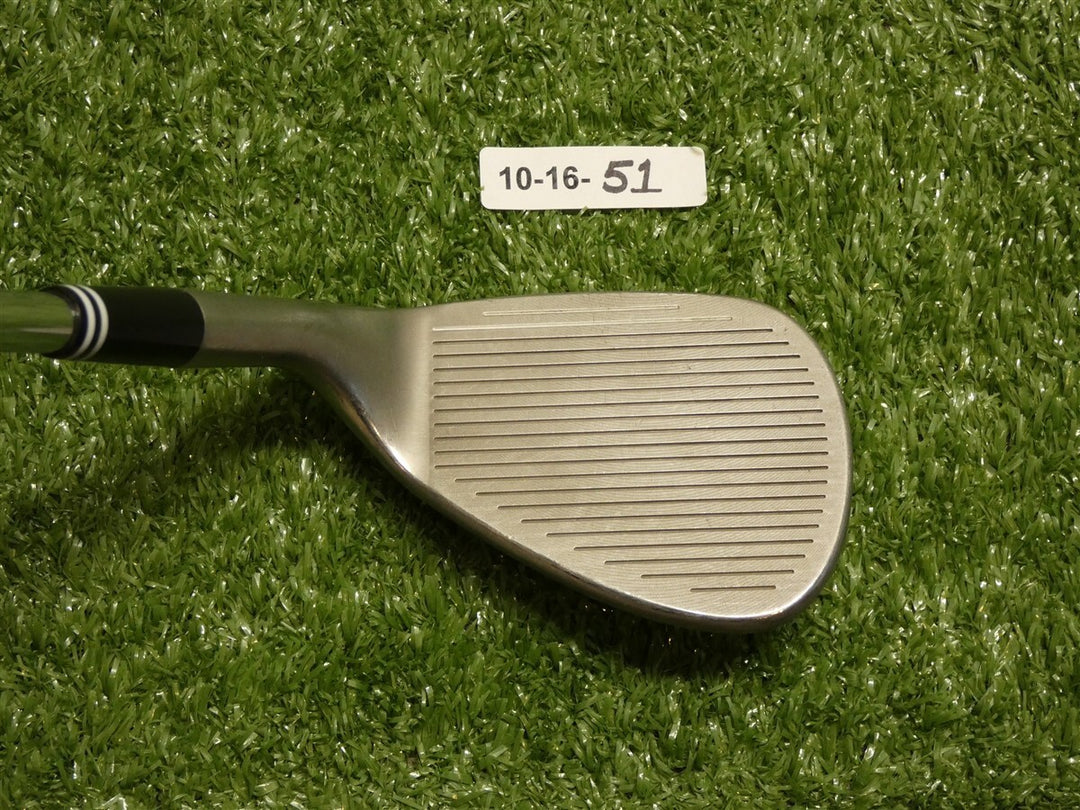 Cleveland Smart Sole Full-Face L 64* Lob Wedge KBS Hi-Rev 105 Steel Excellent