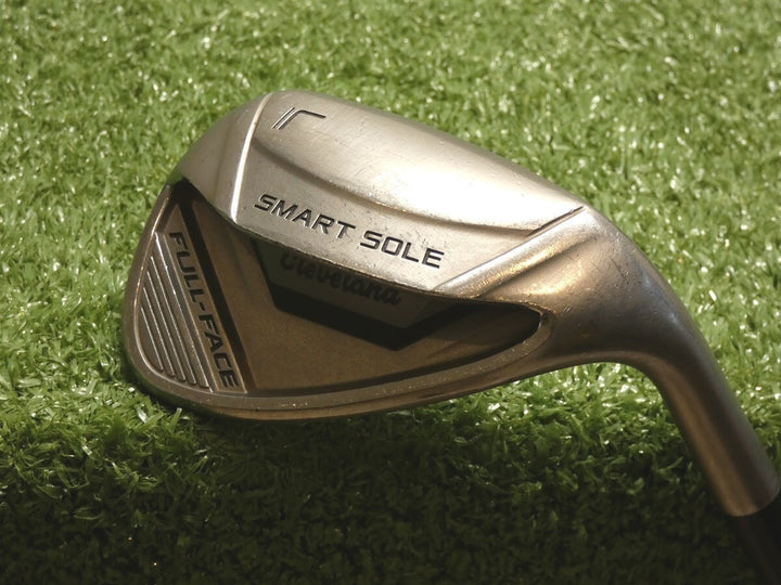 Cleveland Smart Sole Full-Face L 64* Lob Wedge KBS Hi-Rev 105 Steel Excellent