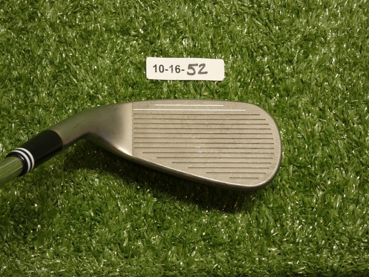 Cleveland Smart Sole Full-Face C 42* Chipper Wedge KBS HiRev 105 Steel Excellent