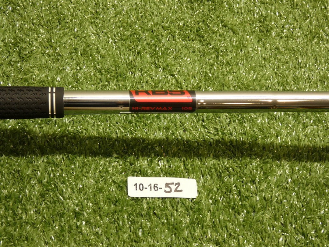 Cleveland Smart Sole Full-Face C 42* Chipper Wedge KBS HiRev 105 Steel Excellent