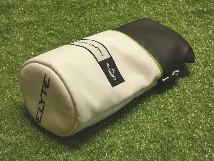 Callaway ELYTE Driver Headcover Callaway Staff Retro Barrel White/Black Mint