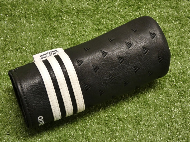Adidas Ambassador Limited Edition Fairway Wood Headcover Retro Barrel Black New