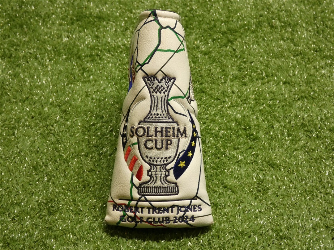 PRG 2024 Solheim Cup Robert Trent Jones Golf Club Blade Putter Headcover