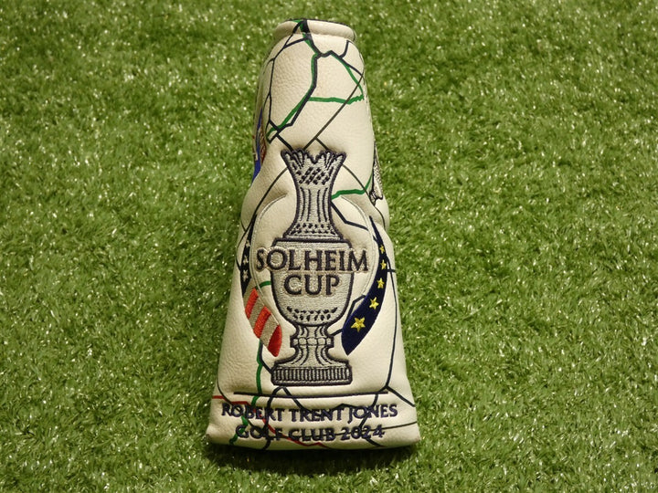 PRG 2024 Solheim Cup Robert Trent Jones Golf Club Blade Putter Headcover