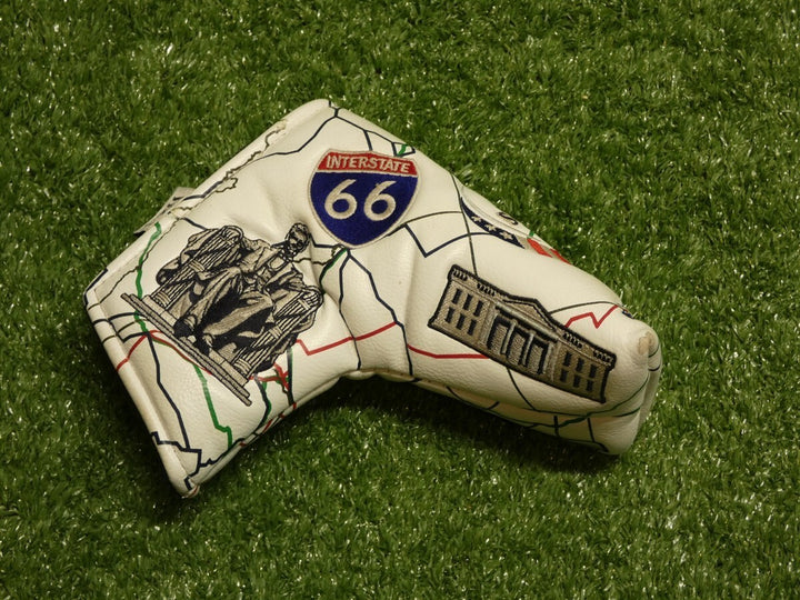 PRG 2024 Solheim Cup Robert Trent Jones Golf Club Blade Putter Headcover