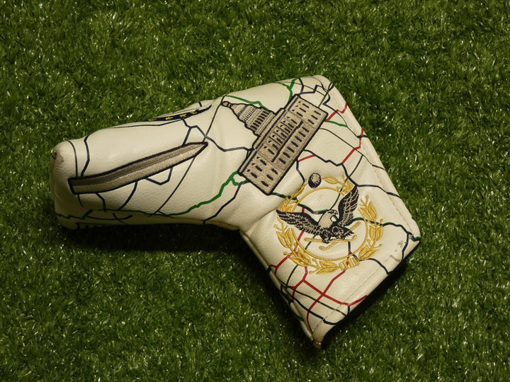 PRG 2024 Solheim Cup Robert Trent Jones Golf Club Blade Putter Headcover