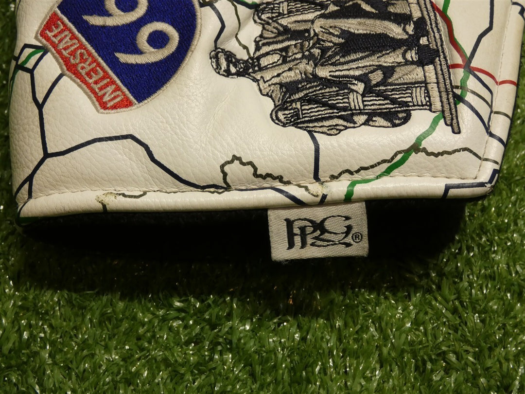 PRG 2024 Solheim Cup Robert Trent Jones Golf Club Blade Putter Headcover