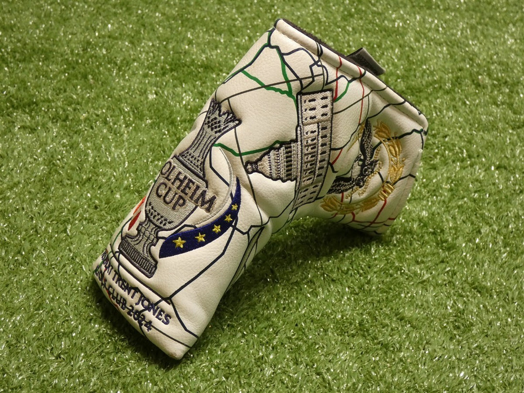 PRG 2024 Solheim Cup Robert Trent Jones Golf Club Blade Putter Headcover