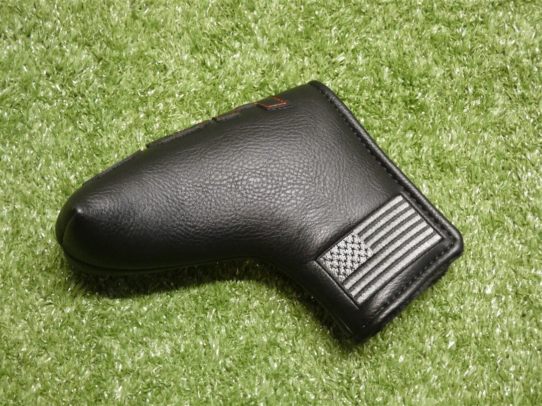 Barudan Golf USA Blade Putter Headcover Black/Red New