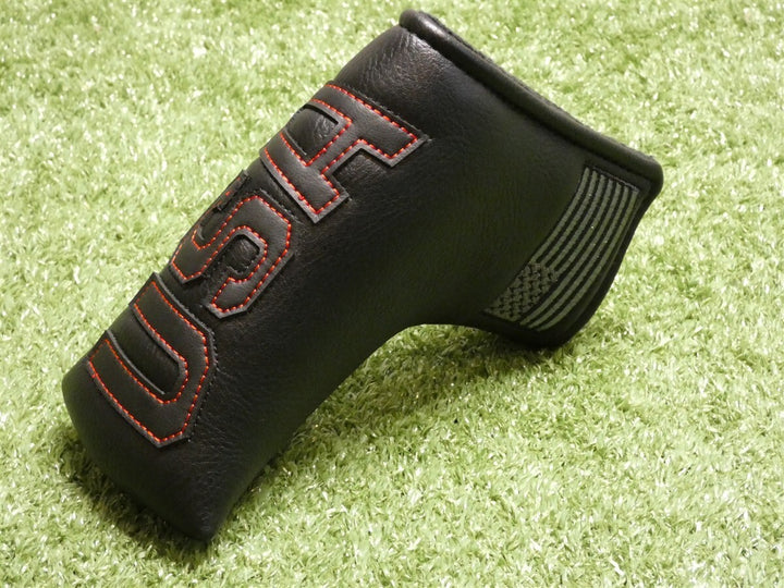 Barudan Golf USA Blade Putter Headcover Black/Red New
