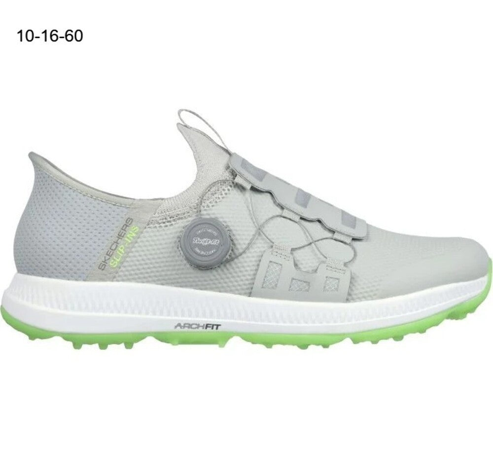 Skechers Mens Go Golf Elite 5 Golf Shoes Size 9.5 M Grey/White 214066 New