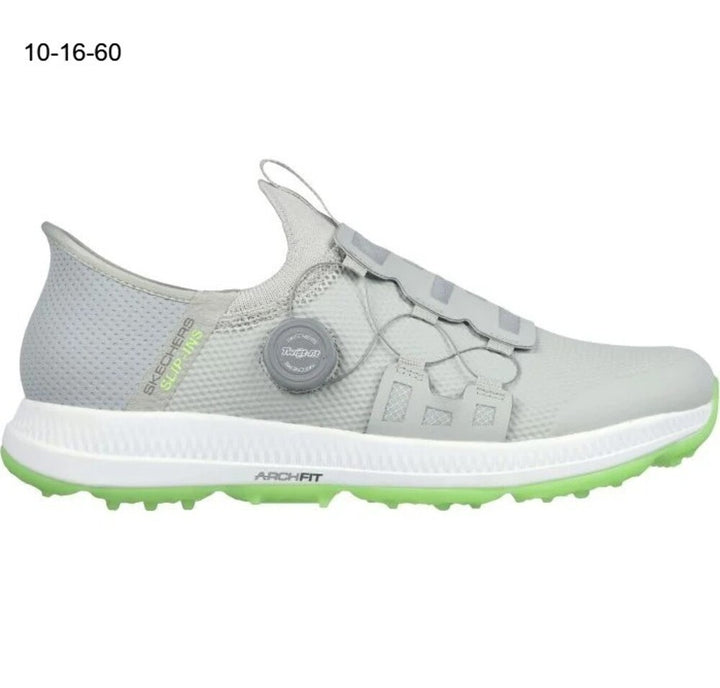 Skechers Mens Go Golf Elite 5 Golf Shoes Size 9.5 M Grey/White 214066 New