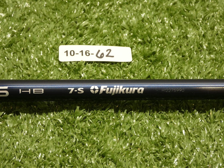 TaylorMade Fujikura Ventus HB Blue VeloCore 7-S Stiff Hybrid Shaft w/Tip