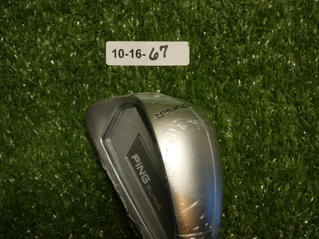 Ping BunkR 64* Sand Wedge Alta CB AWT Regular Graphite Red Dot 1* Flat New
