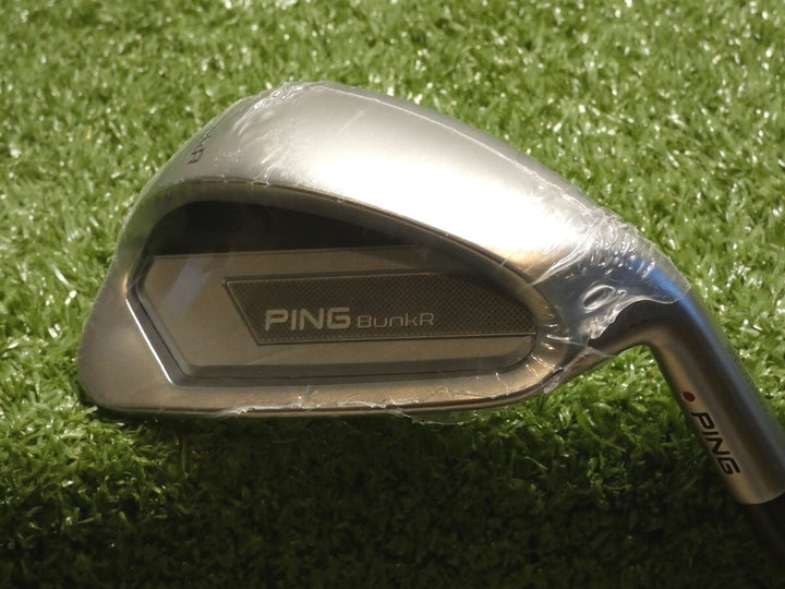 Ping BunkR 64* Sand Wedge Alta CB AWT Regular Graphite Red Dot 1* Flat New