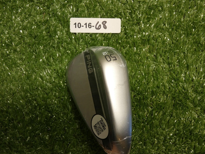 Ping S259 Hydropearl Chrome 50* 12* Gap Wedge S Grind ZZ 115 Steel Black Dot New