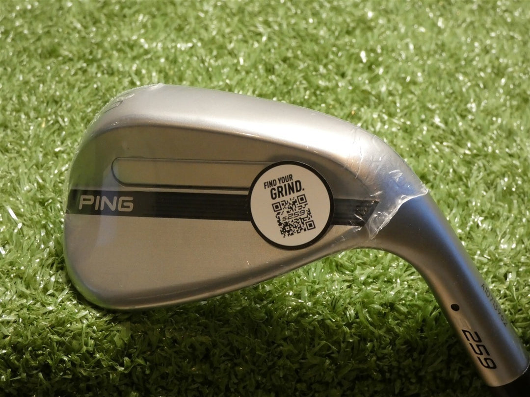 Ping S259 Hydropearl Chrome 50* 12* Gap Wedge S Grind ZZ 115 Steel Black Dot New