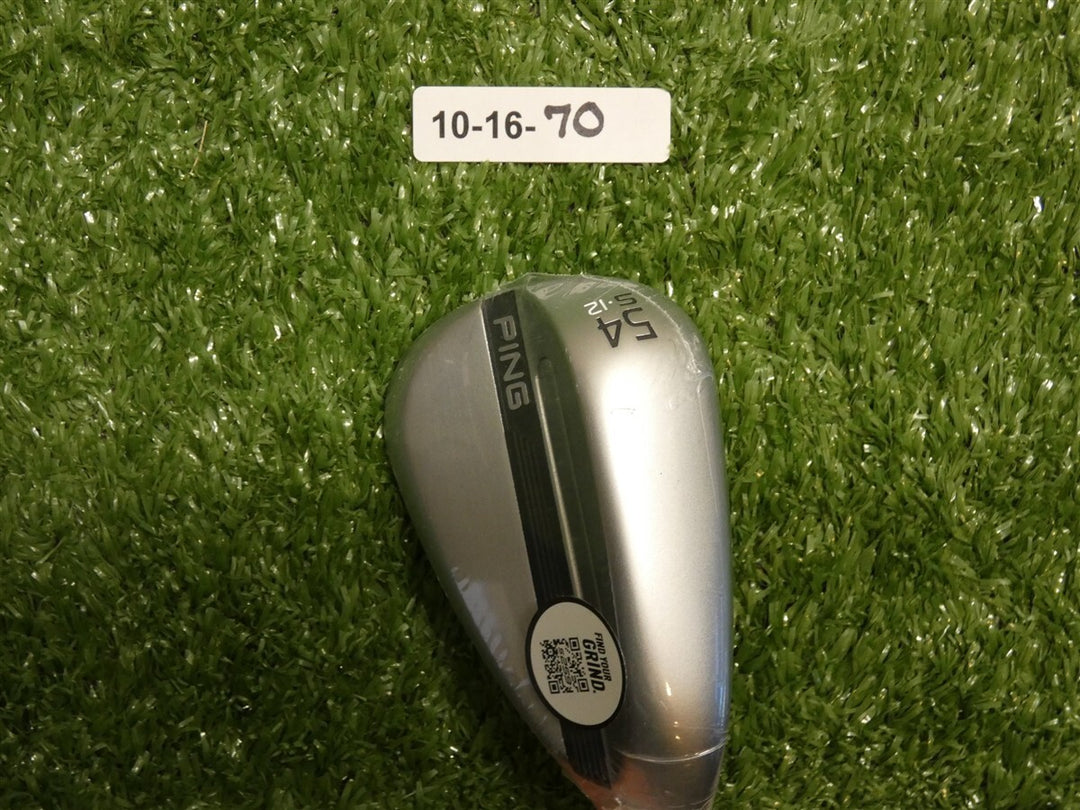Ping S259 Hydropearl Chrome 54* 12* Sand Wedge S Grind ZZ115 Steel Black Dot New
