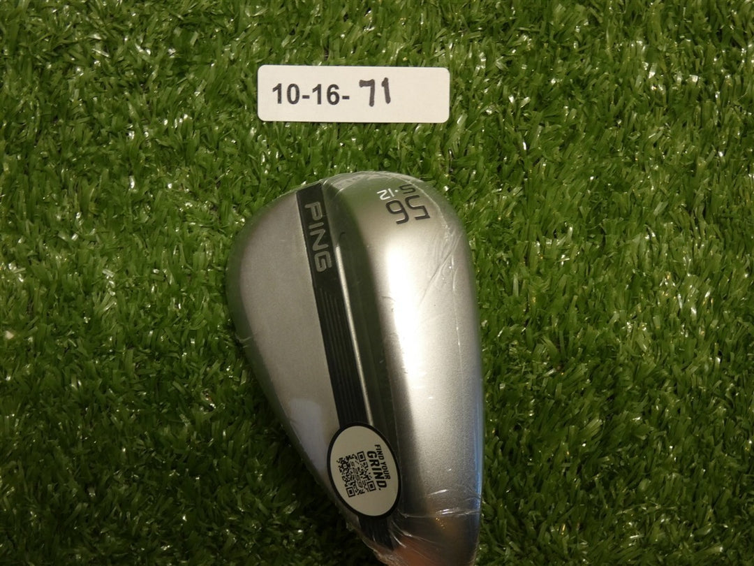 Ping S259 Hydropearl Chrome 56* 12* Sand Wedge S Grind ZZ115 Steel Black Dot New