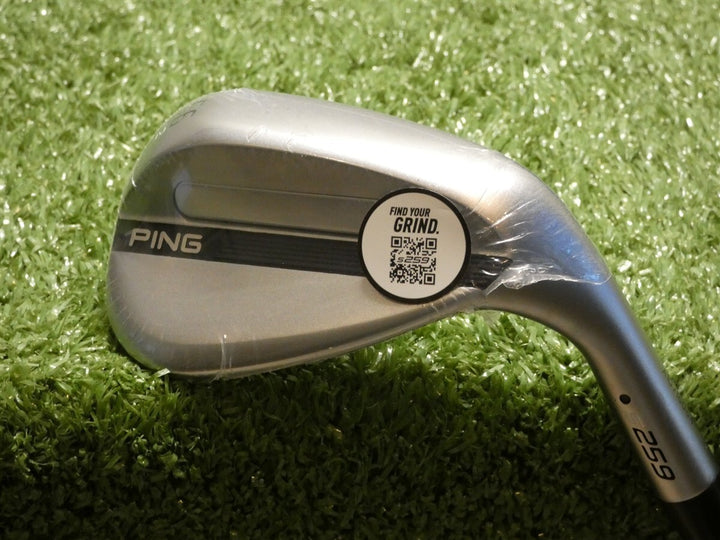 Ping S259 Hydropearl Chrome 56* 12* Sand Wedge S Grind ZZ115 Steel Black Dot New