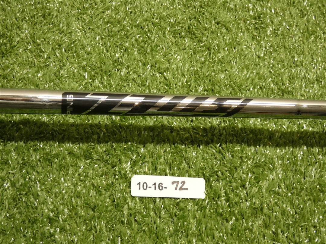 Ping S259 Hydropearl Chrome 56* 14* Sand Wedge W Grind ZZ115 Steel Black Dot New