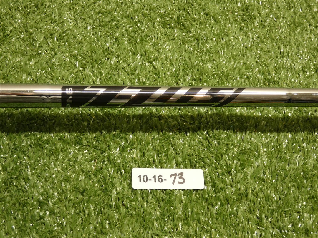 Ping S259 Hydropearl Chrome 58* 6* Lob Wedge T Grind ZZ115 Steel Black Dot New