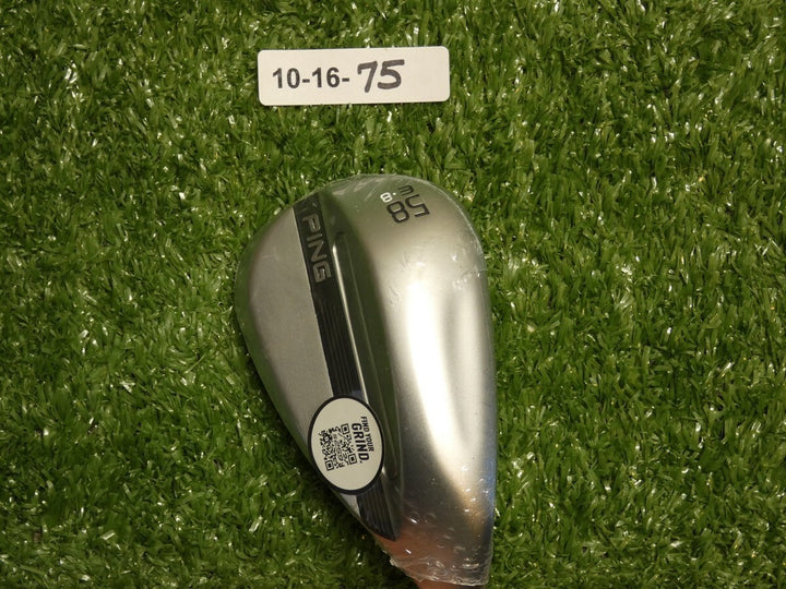 Ping S259 Hydropearl Chrome 58* 8* Lob Wedge E Grind ZZ115 Steel Black Dot New