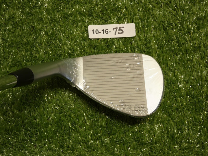 Ping S259 Hydropearl Chrome 58* 8* Lob Wedge E Grind ZZ115 Steel Black Dot New