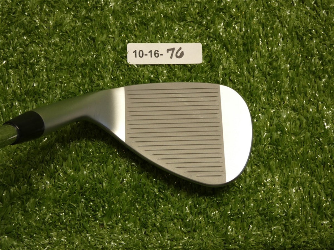 Ping S259 Hydropearl Chrome 58* 8* Lob Wedge H Grind ZZ115 Steel Black Dot New