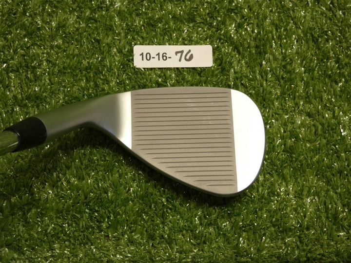 Ping S259 Hydropearl Chrome 58* 8* Lob Wedge H Grind ZZ115 Steel Black Dot New